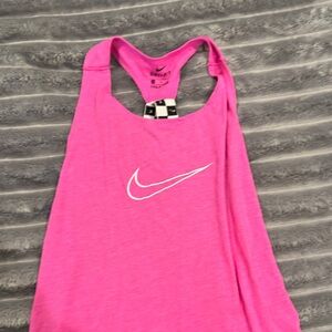 Nike Fuchsia Racerback Tank